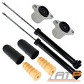 2x STOSSDÄMPFER GAS HINTEN +DOMLAGER +PROTECTION-KIT FÜR VW PASSAT 3B 3BG 96-01