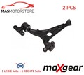 LINKS RECHTS QUERLENKER SATZ VORNE NIEDRIGER MAXGEAR 72-2843 2PCS A NEU