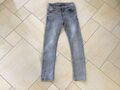 Jungen Blue Effect Gr. 158 Jeans Denim grau verwaschen Hose