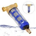 Wasserfilter Rückspülfilter Vorfilter Entkalken Regler Wasserreiniger 3/4 Zoll