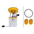 1x Kraftstoff-Fördereinheit HELLA 8TF 358 303-921 passend für BMW