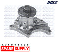 WASSERPUMPE, MOTORKÜHLUNG FÜR ISUZU VAUXHALL DOLZ I208