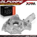 Ölpumpe Öl Pumpe für Renault Clio III BR0 CR0 Modus/Grand Modus Twingo II CN0