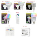 Mi Light /MIBOXER MR16 GU10 E14 E27 4W 5W 6W 9W CCT/RGBW/RGBWW/RGB+CCT LED Lampe