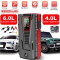 99800mAh 800A Auto KFZ Starthilfe Jump Starter Powerbank Ladegerät Booster PKW