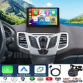 2G+64G 9'' Autoradio Wireless Carplay GPS FM Android15 für Ford Fiesta 2009-2014