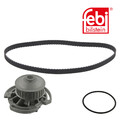 FEBI BILSTEIN Wasserpumpe + Zahnriemensatz für VW Golf II 19E 1G1 Jetta