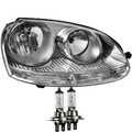 Scheinwerfer rechts für VW Golf V Bj. 08/04-09 inkl. Motor H7+H7 inkl. Lampen