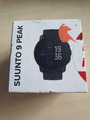 SUUNTO 9 Peak - All Black Smartwatch Glasfaserverstärktes Polyamid