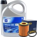 SCT ÖLFILTER + 5 LITER 5W-30 MOTORÖL für OPEL GM 5W30 DEXOS2 ACEA C3 93165557