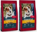 Mera Hundefutter Essential Univit Trockenfutter für Adult Hund 2x12.5Kg