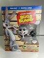 Looney Tunes Bugs Bunny 3-Discs Bluray 80th Anniversary Gift Set Funko POP NEW