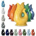 Wade Ceramics Glugle Krug | Fischkrug Vase | Auswahl an Farben und Größen verfügbar