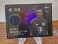 Topps FC Bayern München Tarek Buchmann RC Relic Card /99 China Edition 2023/24