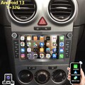 Carplay Autoradio Android 13 GPS NAVI KAM Für Opel Corsa D Astra H Vivaro 1+32G