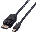 VALUE 11.99.5638 DisplayPort Kabel DP-Stecker an Mini-DP-Stecker 1,5 m