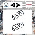 2x ORIGINAL® Lesjöfors 4095860 Fahrwerksfeder Vorne für Volvo V40 Schrägheck