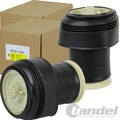 2x LUFTFEDER FEDERBALG HINTERACHSE passend für BMW X5 E70 F15 X6 E71 E72 F16