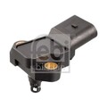 Sensor Saugrohrdruck Febi Bilstein 170216 für Audi Seat Skoda VW Ladeluftkühler