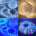 LED-Streifen Lichtschlauch Außen Lichterschlauch IP65 Garten Partydeko 1-100m