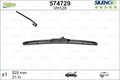 VALEO Wischblatt Scheibenwischer SILENCIO HYBRID SINGLE 574729 für 4007 4008 ASX
