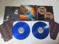 ELECTRIC LIGHT ORCHESTRA Out Of The Blue BLAU VINYL 2 x LP & POSTER & RAUMSCHIFF