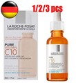 3X 30ML La Roche-Posay Textura Pure Vitamin C10 Serum Hautpflege Anti-Aging DE