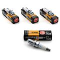 4x NGK Zündkerze V-Line 20 4388 BKR6EK für BMW MERCEDES OPEL CITROEN PEUGEOT