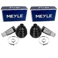 2X MEYLE ACHSMANSCHETTEN SATZ RADSEITIG VORNE passend für OPEL ASTRA CORSA TIGRA