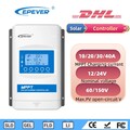 Epever MPPT 10/20/30/40A Solar Ladegerät Regler PV 60/100/150V 12V/24VDC Auto