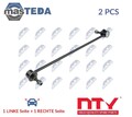 ZLP-BM-025 STABILISATOR STABI LINKS+RECHTS VORNE NTY 2PCS FÜR BMW 5,E60,E61