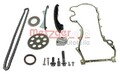 METZGER Steuerkettensatz für FIAT/OPEL/SUZUKI 7500009