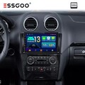 Android 13 Für Mercedes Benz ML/GL Klasse W164 X164 Autoradio GPS NAVI Carplay