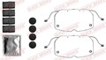 Quick Brake Zubehörsatz, Scheibenbremsbelag 109-1792 für BMW
