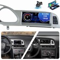 Android 14 6+128G Für Audi A6 4F C6 MMI 3G 2010-12 Carplay WIFI Autoradio Kamera