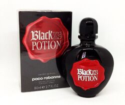 Black xs Potion for her Paco Rabanne 80ml Eau de Toilette 2.7 Fl. Oz. L.edition