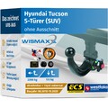 ANHÄNGERKUPPLUNG für Hyundai Tucson 18-20 abnehmbar WESTFALIA +13pol E-Satz ABE