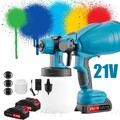 Farbsprühsystem Wandfarbe Lacke Lasuren Farbsprühgerät Elektrische Spritzpistole