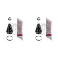 2x FEBI BILSTEIN Faltenbalgsatz Antriebswelle vorne für Renault Clio II