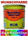 Brantho-Korrux 3in1 Lack MIX - Rostschutz Grundierung - Wunschfarbe DB / RAL !