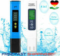 Neu PH & TDS LCD Wert Messgerät Wassertester Digital Wasser Wert EC Tester Meter