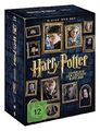 Harry Potter -The Complete Collection [Fantasy/Spielfilm/Englisch/Deutsch] 8-DVD