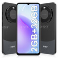 Neu Handy Android 6,5 Zoll Smartphone Ohne Vertrag 2GB+32GB Dual SIM 4Core 4G DE