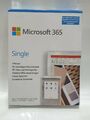 Microsoft 365 Personal Mac/Win German Subscription EuroZone 1 License Medialess 