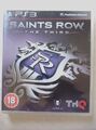 66005 Saints Row The Third - Sony PS3 Playstation 3 (2011) BLES 01342