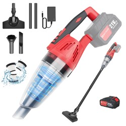 3-in-1 LED kabelloser Stark Akku Staubsauger Tragbarer Multi Handstaubsauger NEU