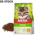 MERA Cats Kitten Huhn, Trockenfutter Für Heranwachsende Katzen Und Kätzchen