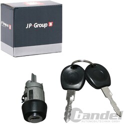 JP GROUP SCHLIESSZYLINDER ZÜNDSCHLOSS passend für VW POLO 6V PASSAT B3/B4 SEAT