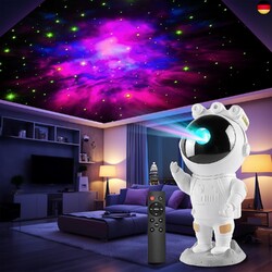 LED Astronaut Sternenhimmel Projektor, Spaceman Galaxy Star Projektor