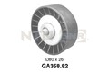 SNR GA358.82 Umlenk-/Führungsrolle, Keilrippenriemen für Fiat Lancia
